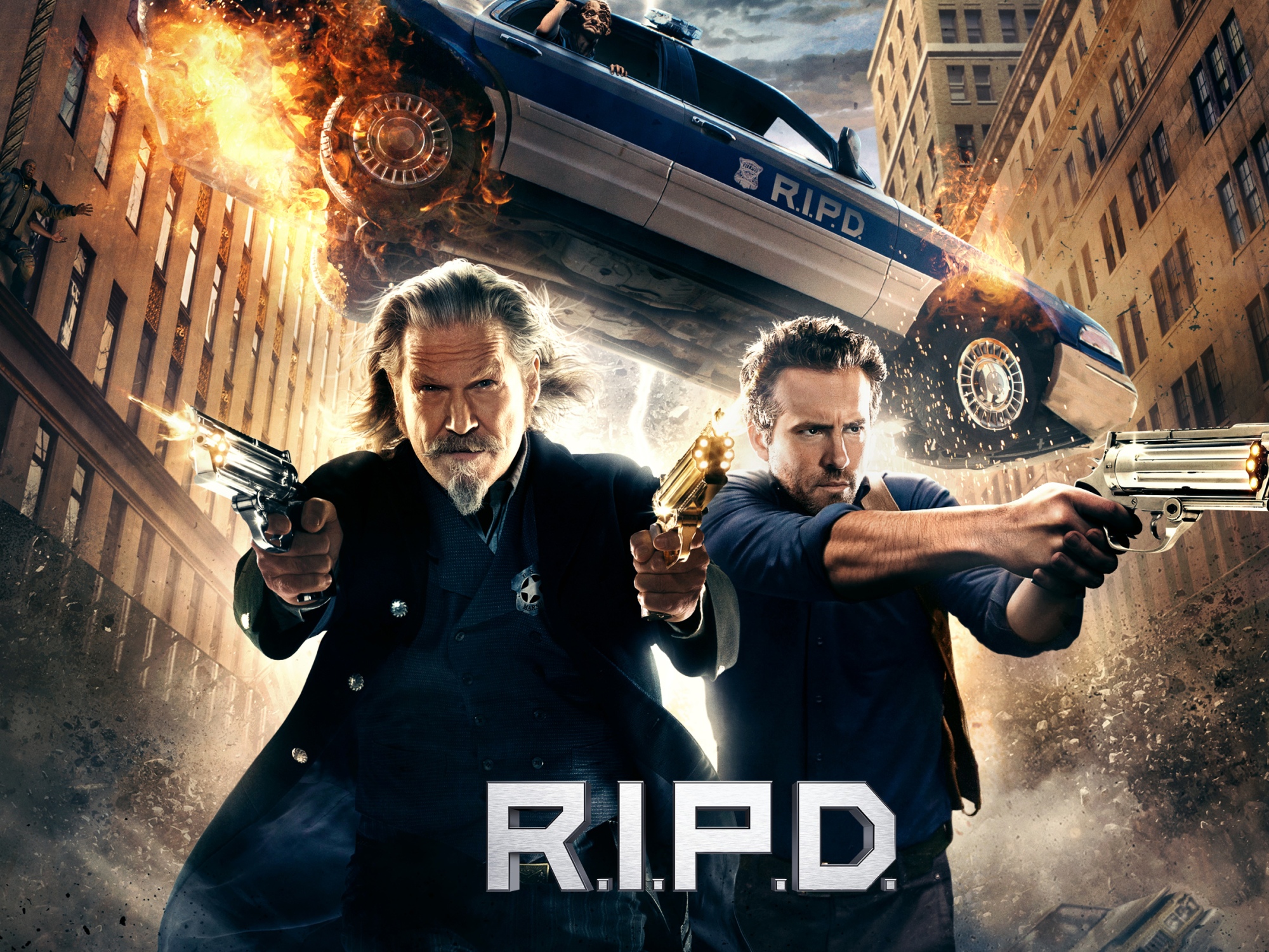 Why Ryan Reynolds Isn't In RIPD 2
