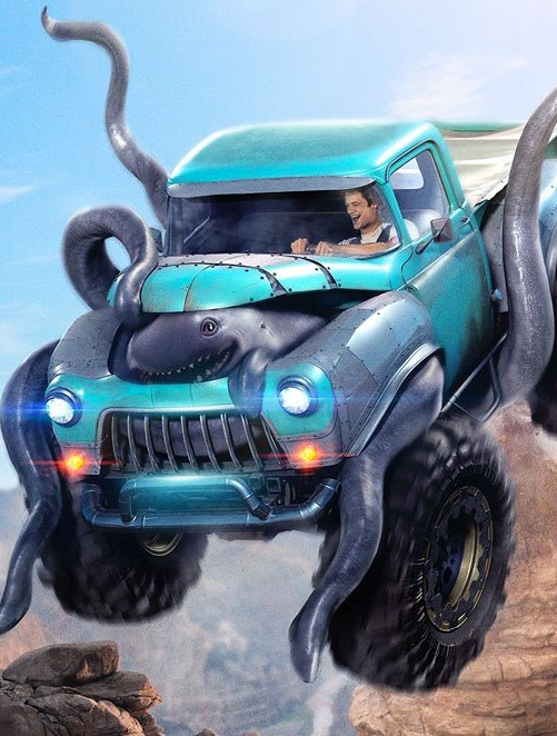 Monster Trucks Trailer #2: Meet Creech the Truck-Eater